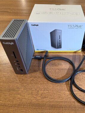 CalDigit TS3 Plus - Thunderbolt 3 Dock